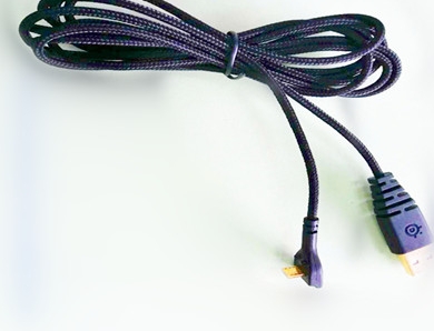 高品質90度鍍金Micro USB數據線