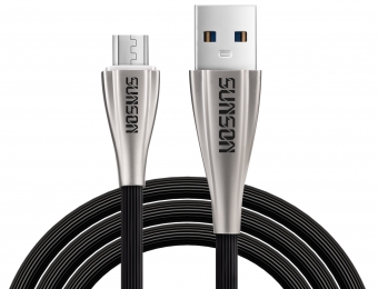 齒紋數(shù)據(jù)線 TPE 鋅合金外殼